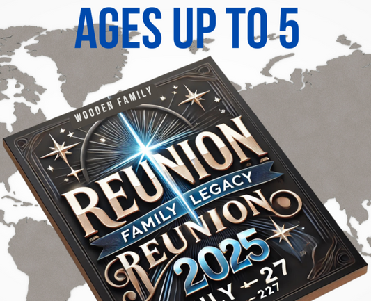 The Wooden Legacy Reunion 2025 Child (0-5)