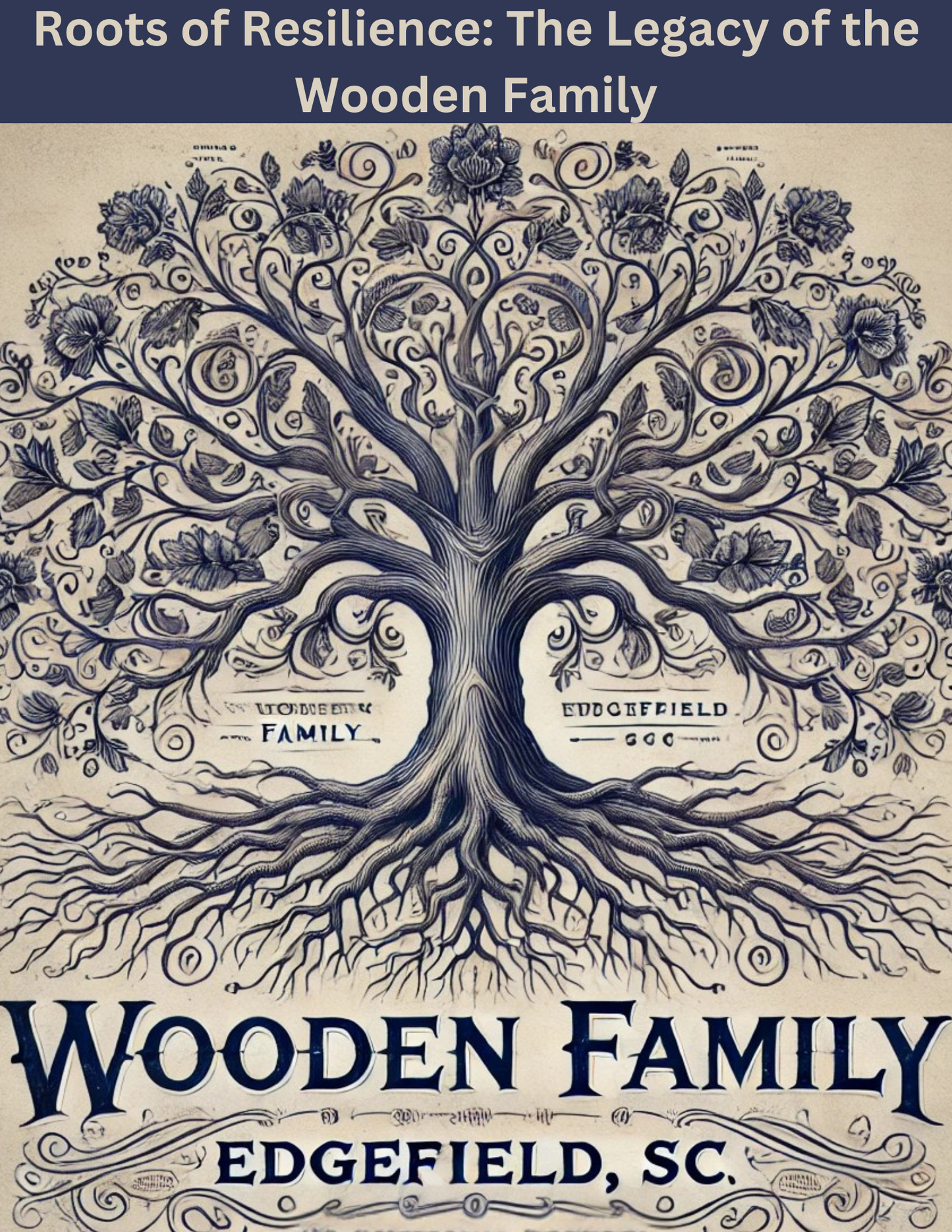 Presell Copy of the Wooden Family History Book