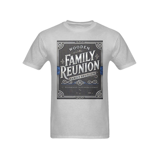 Wooden Family Tee shirt Adult