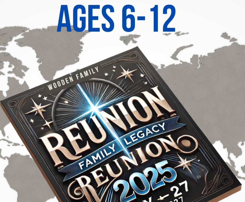 The Wooden Legacy Reunion 2025 Youth (6-12)